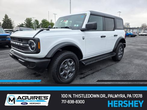 New 2026 Ford Bronco Big Bend AWD/4WD image 1