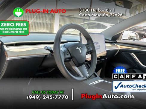 Used 2023 Tesla Model 3 Standard Range RWD image 5