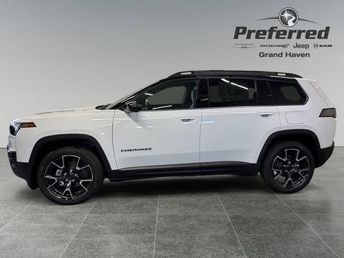 New 2026 Jeep Cherokee Overland AWD/4WD image 11
