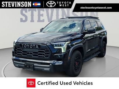 Certified 2025 Toyota Sequoia TRD Pro