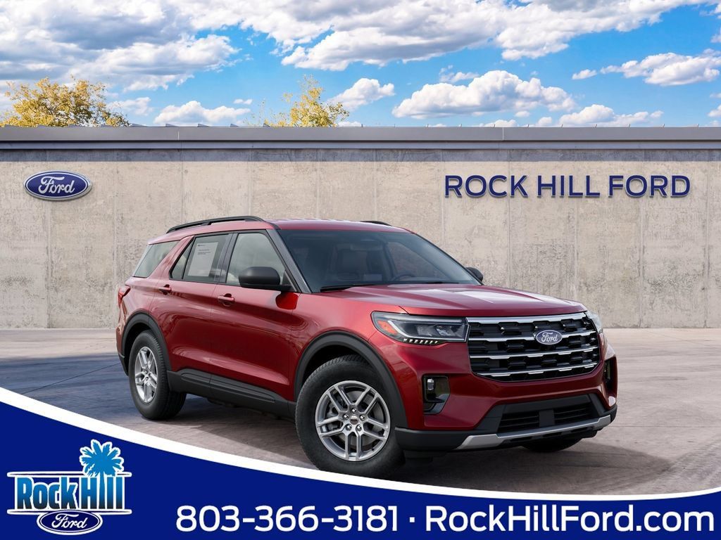 New 2027 Ford Explorer Active w/ Active Comfort Package RWD image 1