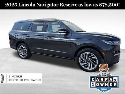 Certified 2025 Lincoln Navigator Reserve