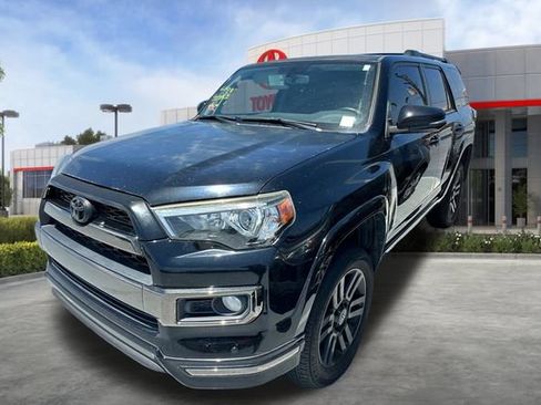 Certified 2019 Toyota 4Runner Limited AWD/4WD image 3