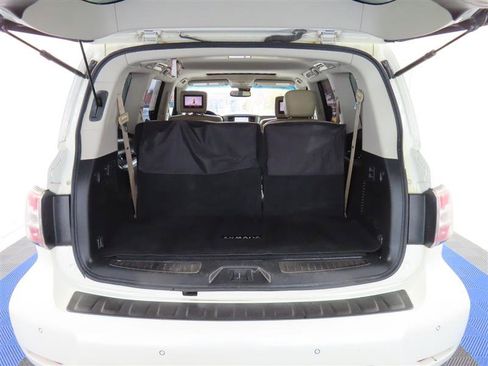 Used 2017 Nissan Armada Platinum w/ Captain Seat Package RWD image 12