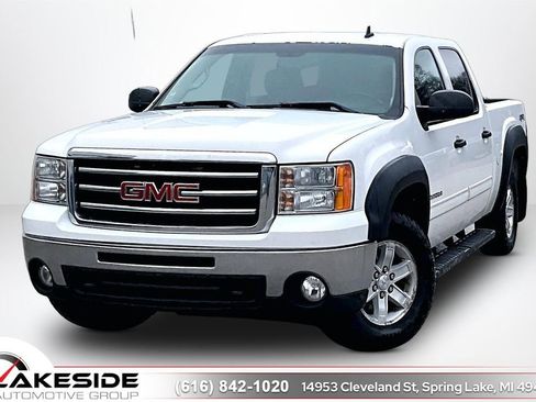 Used 2012 GMC Sierra 1500 SLE w/ Power Tech Package image 1