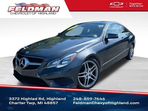 Used 2014 Mercedes-Benz E 350 Coupe image 1
