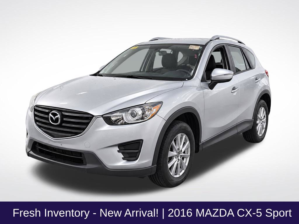 Used 2016 MAZDA CX-5 Sport AWD/4WD image 1