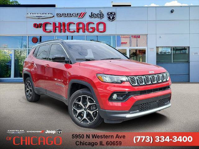 Certified 2026 Jeep Compass Limited AWD/4WD image 1