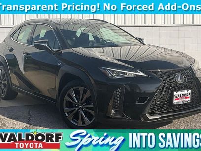 Used 2019 Lexus UX 200 F Sport w/ F Sport Premium Package
