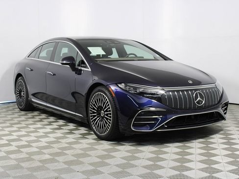 Used 2023 Mercedes-Benz EQS 450+ Sedan w/ AMG Line Exterior Package image 30