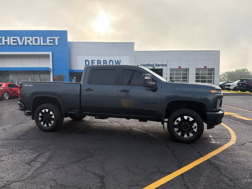 Used 2020 Chevrolet Silverado 2500 Custom w/ Custom Value Package AWD/4WD image 9