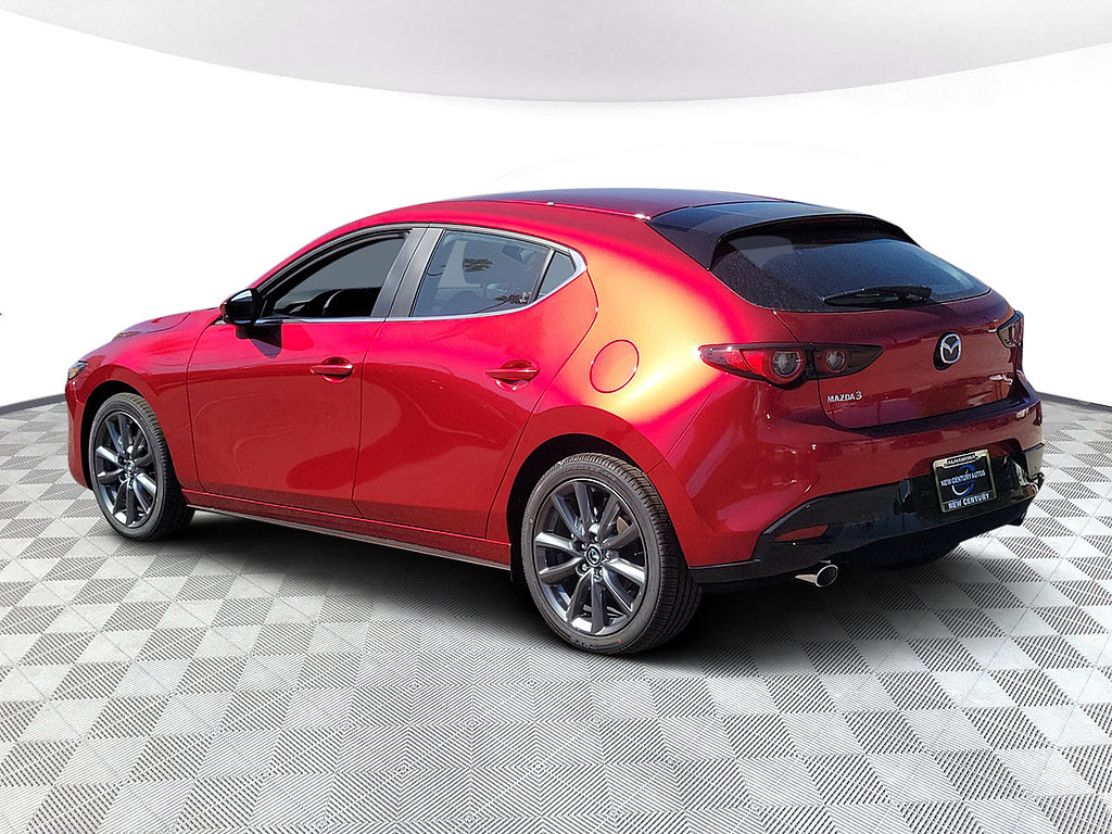New 2026 MAZDA MAZDA3 s FWD image 3