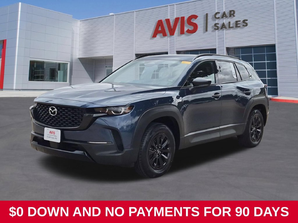 Used 2025 MAZDA CX-50 AWD 2.5 Hybrid w/ Premium Pkg image 1