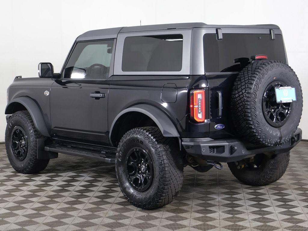 Used 2022 Ford Bronco Wildtrak AWD/4WD image 10