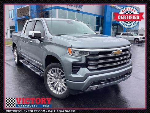 Used 2025 Chevrolet Silverado 1500 High Country w/ Z71 Off-Road Package image 1