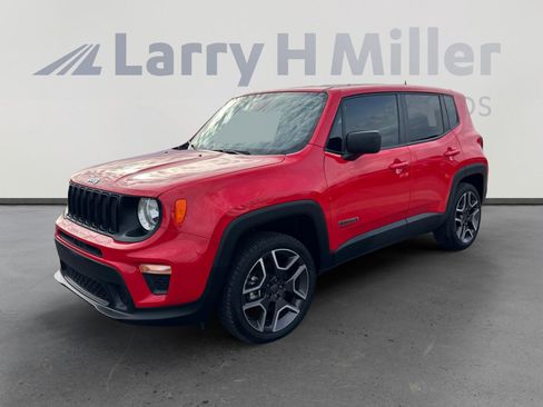 Used 2021 Jeep Renegade Sport image 1
