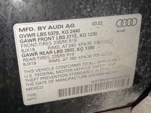 Used 2022 Audi Q5 2.0T Premium Plus AWD/4WD image 31