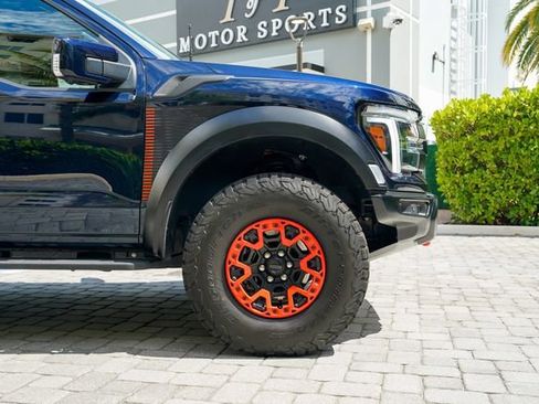 Used 2024 Ford F150 Raptor w/ Equipment Group 803A Raptor R AWD/4WD image 33