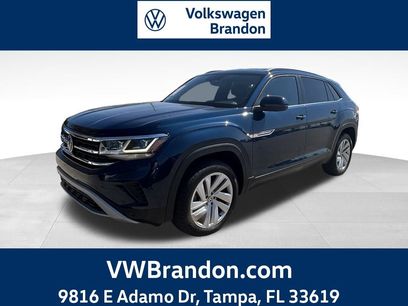 Used 2020 Volkswagen Atlas Cross Sport SE w/ Towing Package
