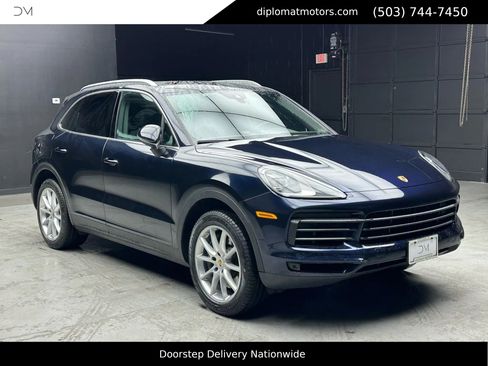 Used 2021 Porsche Cayenne image 8