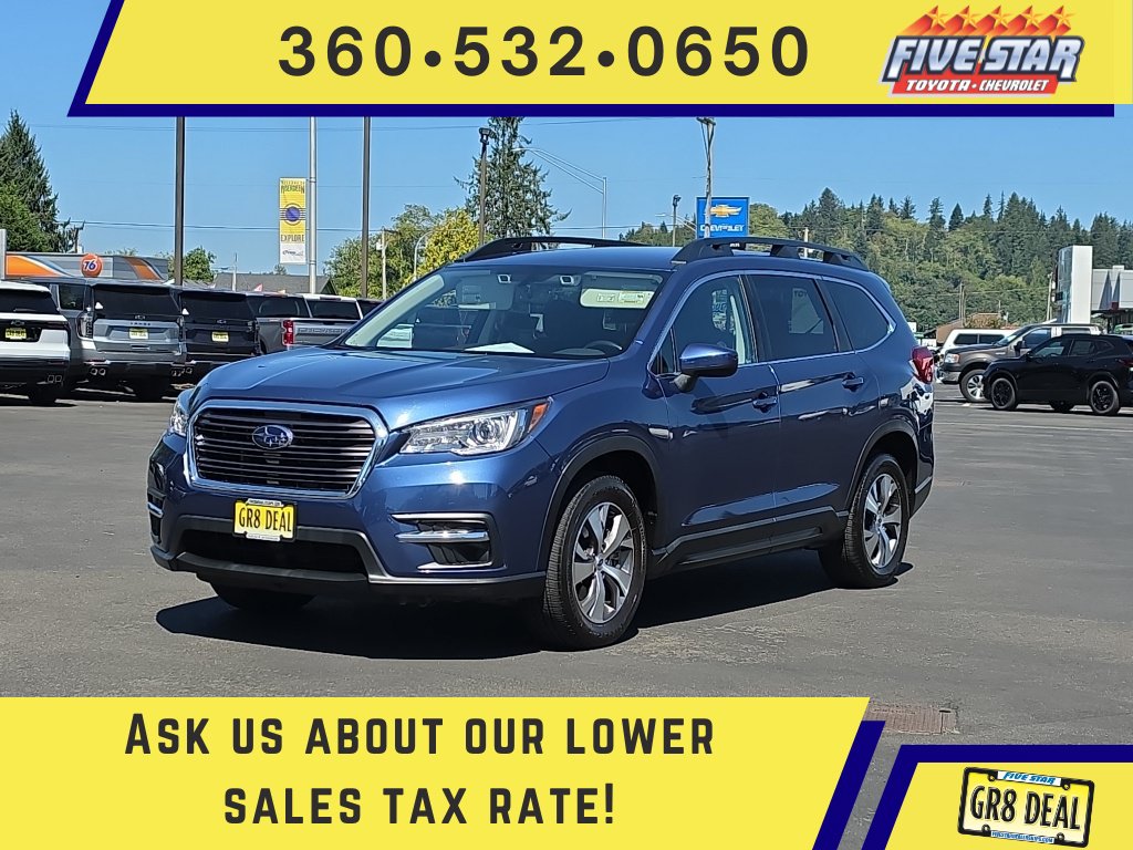 Used 2021 Subaru Ascent Premium w/ Convenience Package AWD/4WD image 1