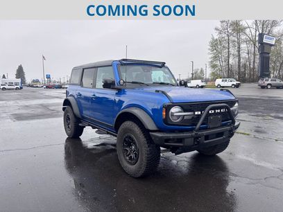 Used 2021 Ford Bronco First Edition