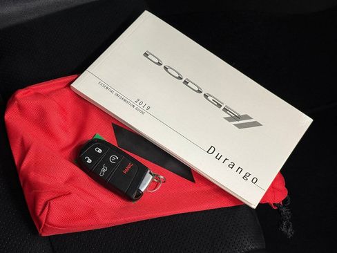 Used 2019 Dodge Durango R/T w/ Blacktop Package AWD/4WD image 46