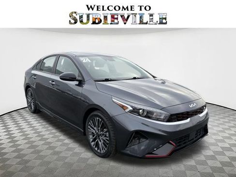 Used 2024 Kia Forte GT-Line w/ GT-Line Premium Package image 1