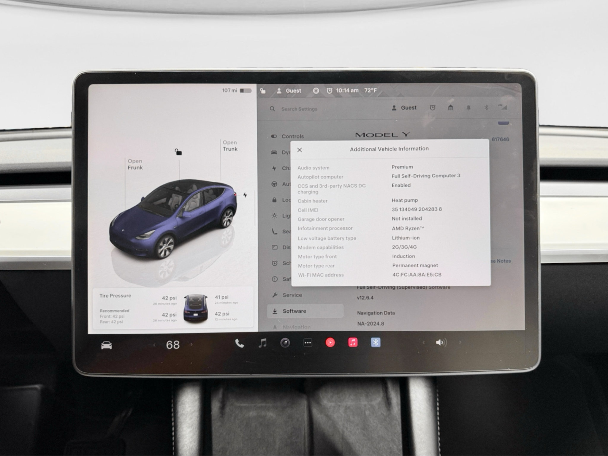 Used 2023 Tesla Model Y Long Range AWD/4WD image 12