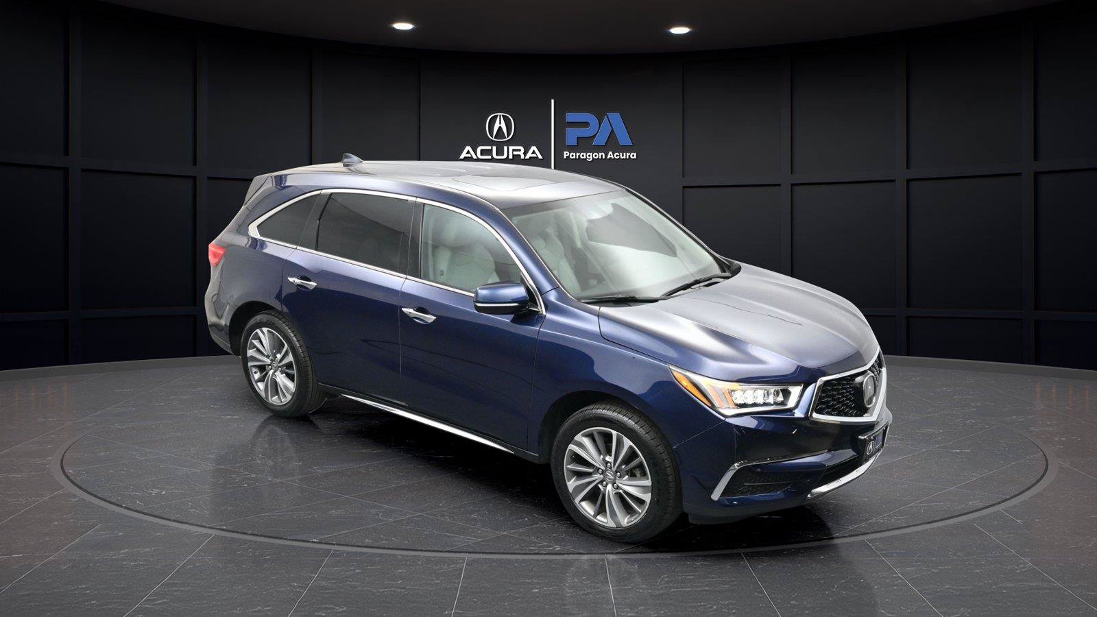 Used 2017 Acura MDX w/ Technology Package AWD/4WD image 33