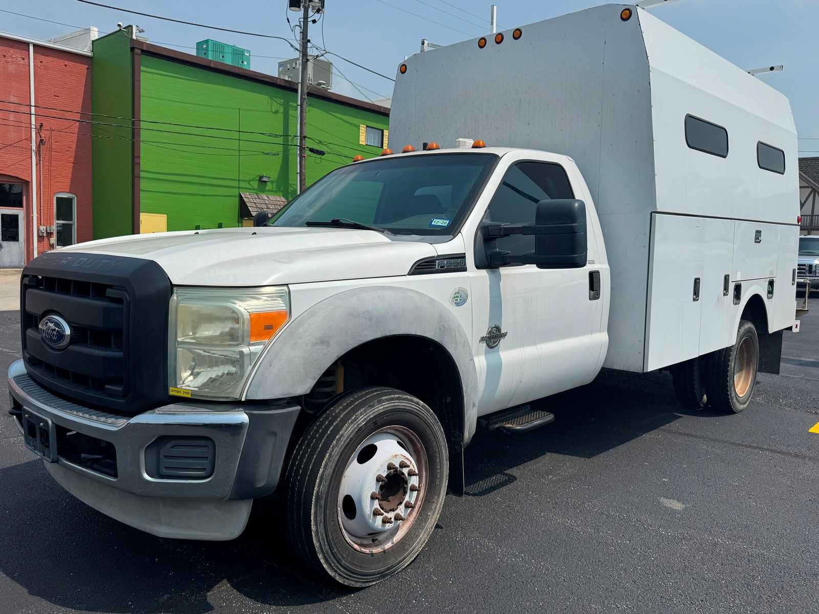 Used 2011 Ford F550 2WD Regular Cab Super Duty w/ Payload Upgrade Pkg image 1