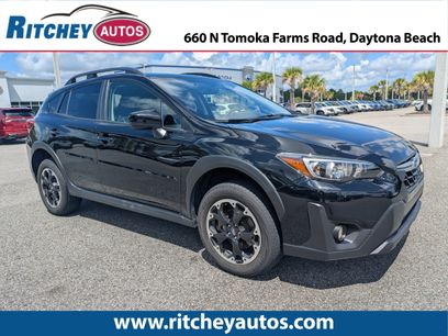 Certified 2022 Subaru Crosstrek 2.0i Premium w/ Moonroof Package
