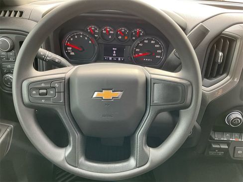 New 2026 Chevrolet Silverado 1500 Custom w/ Turbomax Blackout Package image 15