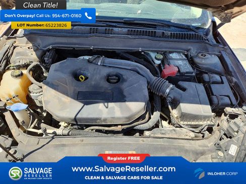 Used 2014 Ford Fusion SE FWD image 15