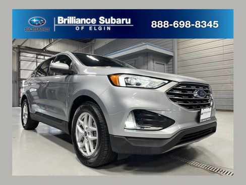 Used 2021 Ford Edge SEL FWD image 1