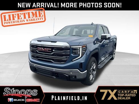 Used 2024 GMC Sierra 1500 SLT w/ SLT Premium Plus Package AWD/4WD image 1