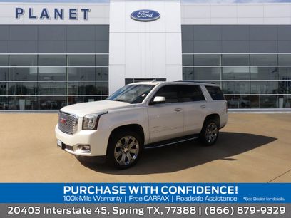 Used 2016 GMC Yukon Denali w/ Open Road Package