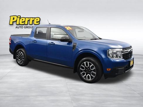 Certified 2024 Ford Maverick Lariat FWD image 3