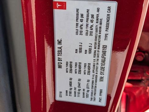 Used 2018 Tesla Model 3 Long Range image 18