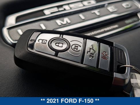 Used 2021 Ford F150 Limited image 36