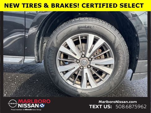 Certified 2018 Nissan Pathfinder SL image 10