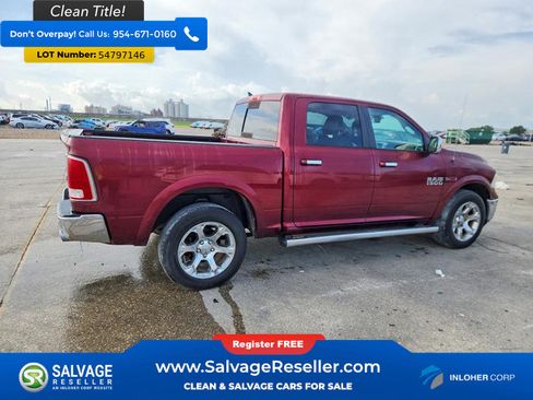 Used 2018 RAM 1500 Laramie w/ Protection Group AWD/4WD image 4