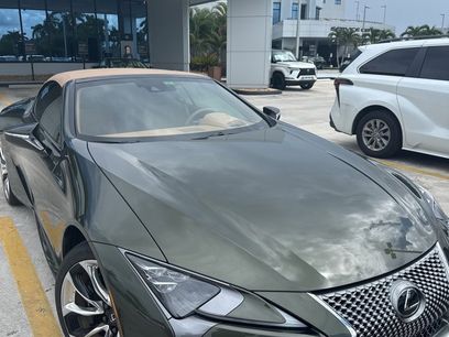 Used 2021 Lexus LC 500 Convertible w/ Touring Package