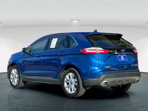 Used 2020 Ford Edge Titanium w/ Equipment Group 301A AWD/4WD image 4