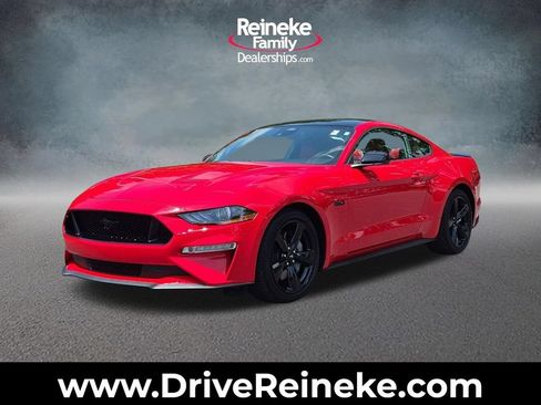 Used 2021 Ford Mustang GT Premium w/ Equipment Group 401A RWD image 1