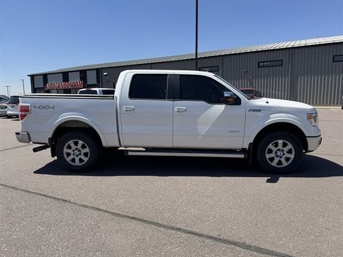 Used 2014 Ford F150 Lariat w/ Equipment Group 502A Luxury AWD/4WD image 4