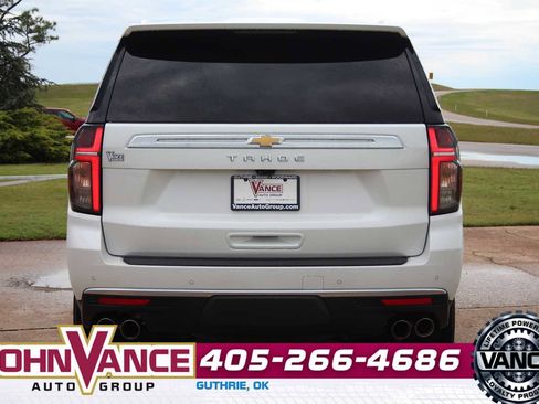 Used 2022 Chevrolet Tahoe High Country AWD/4WD image 9