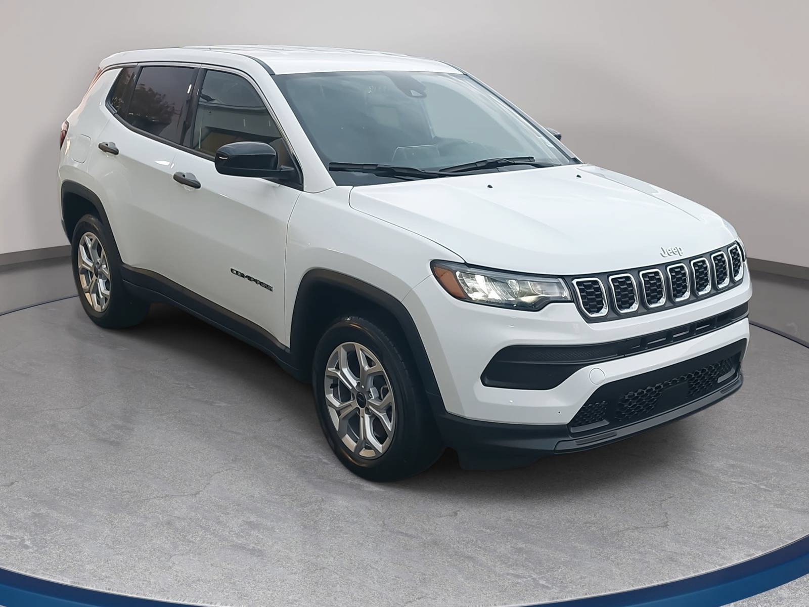 Used 2025 Jeep Compass Sport AWD/4WD image 3