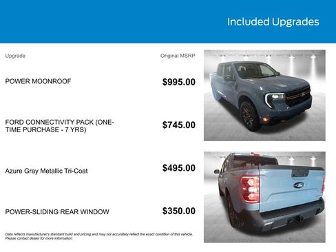 New 2026 Ford Maverick Tremor AWD/4WD image 3