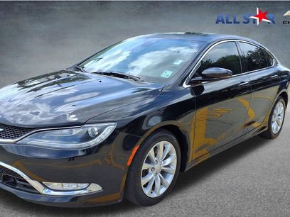 Used 2015 Chrysler 200 C w/ Navigation & Sound Group I